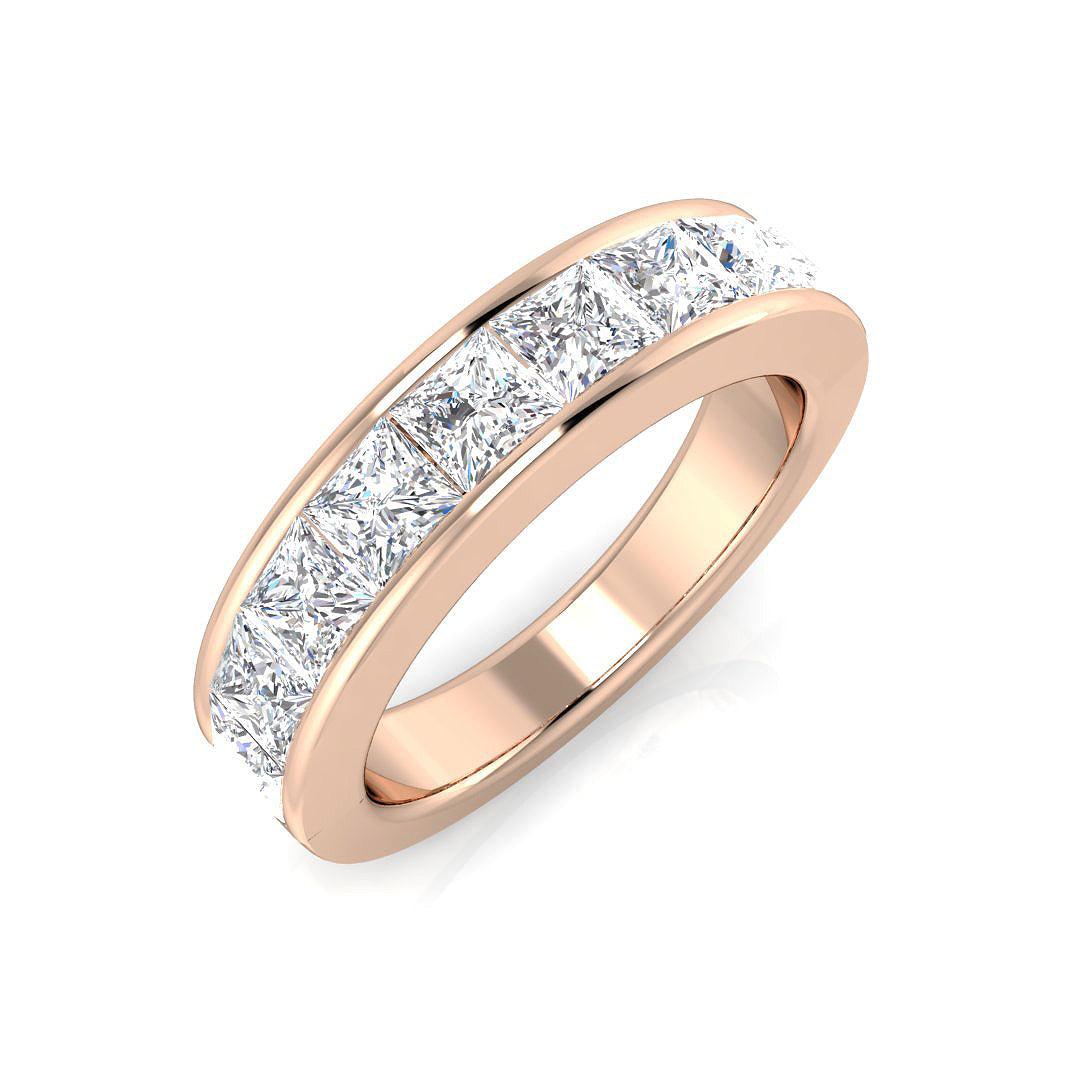 BJR0401 — Ring - 9k Rose Gold