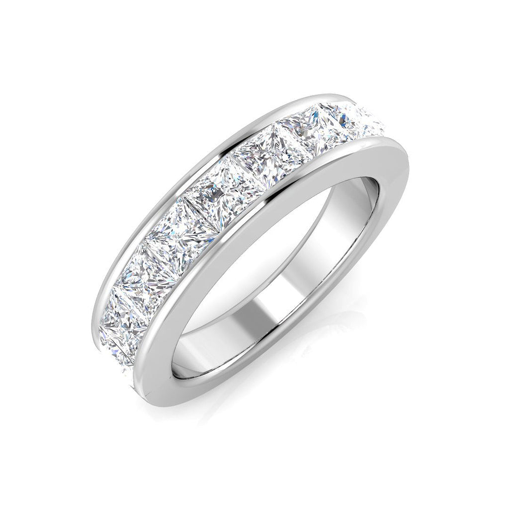 BJR0401 — Ring - 9k White Gold