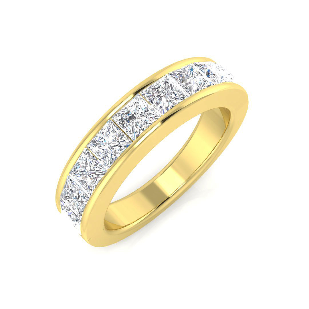 BJR0401 — Ring - 9k Yellow Gold