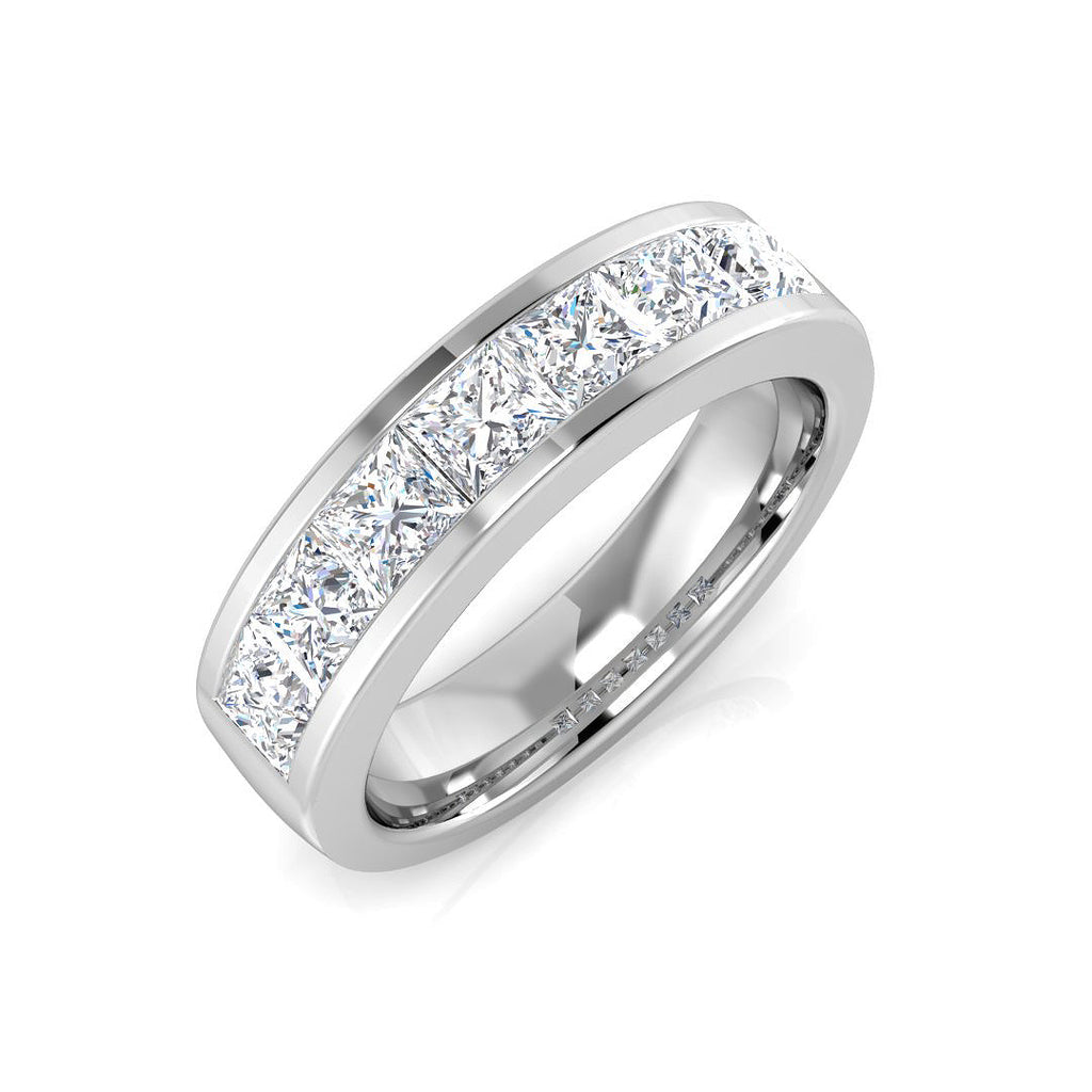 BJR0402 — Ring - 9k White Gold
