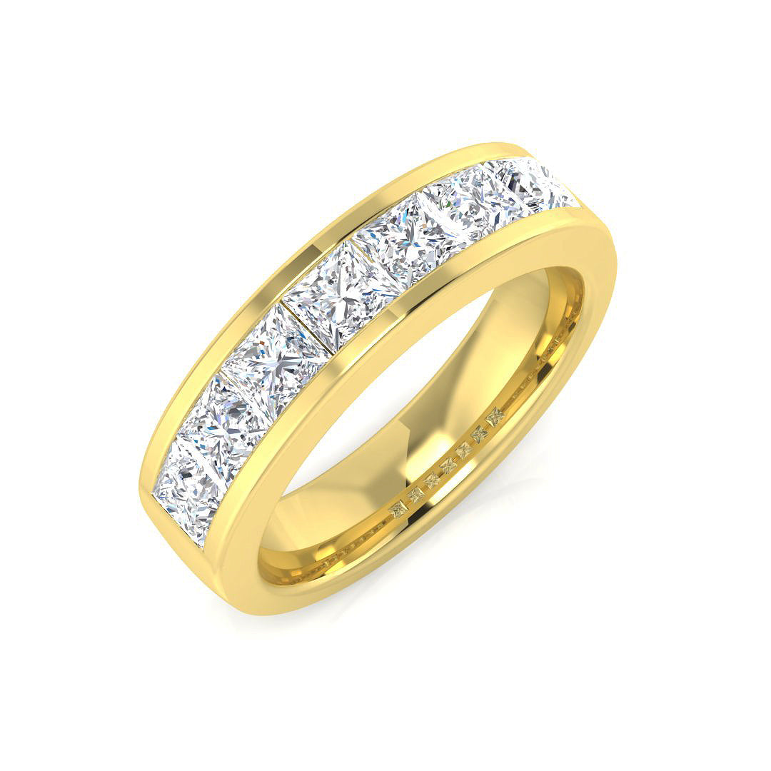 BJR0402 — Ring - 9k Yellow Gold