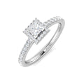 BJR0405 — Ring - 9k White Gold