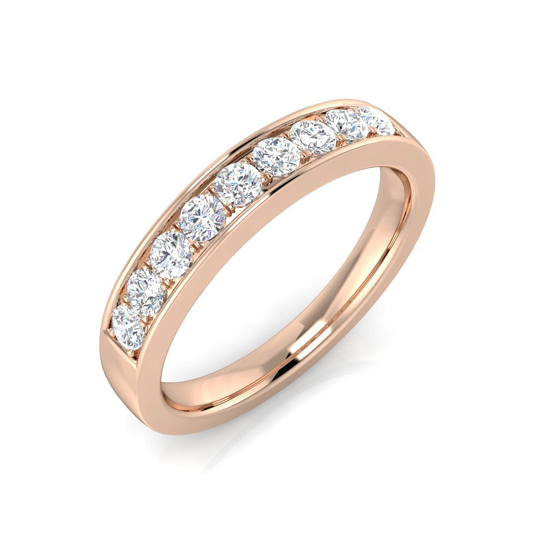 BJR0412 — Ring - 9k Rose Gold