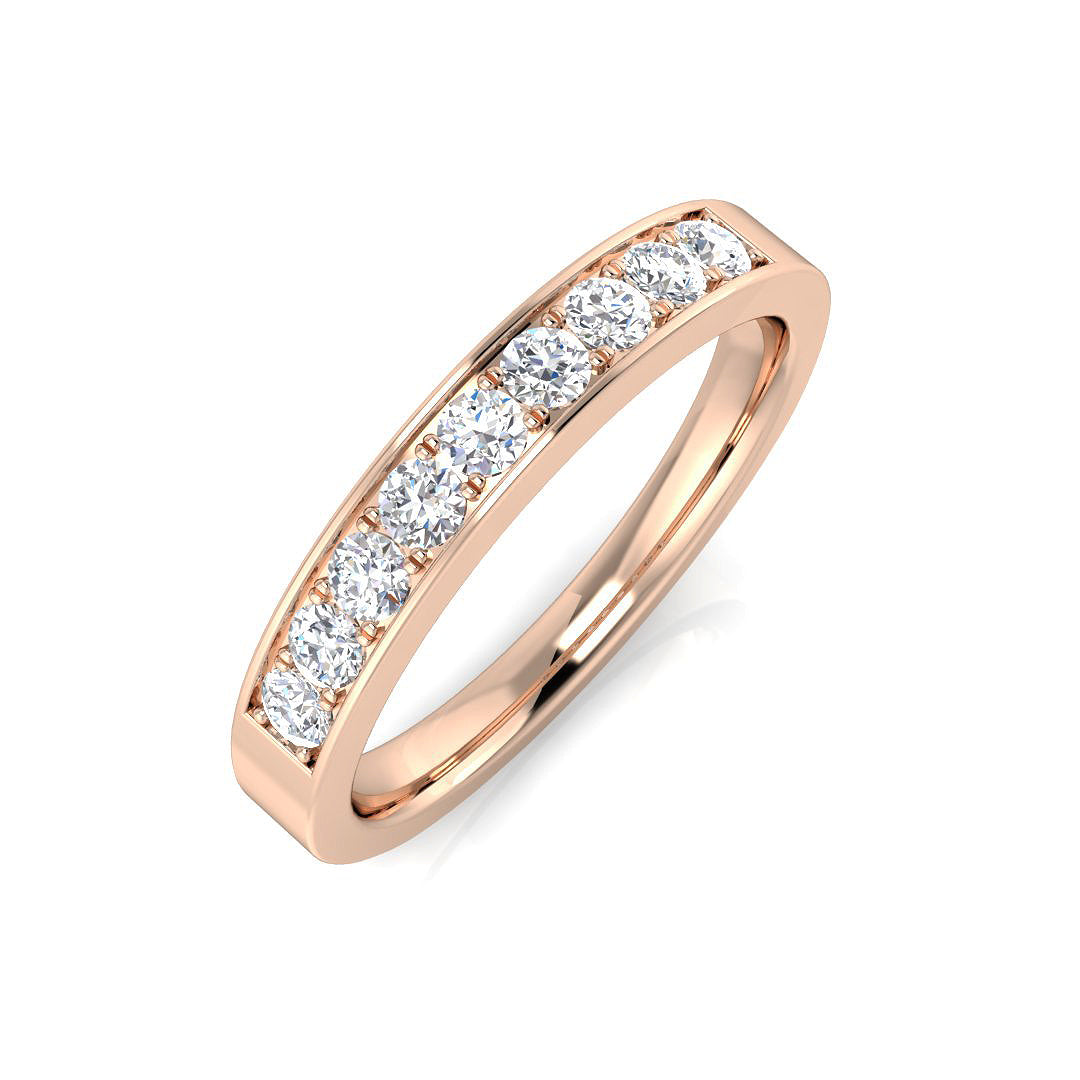 BJR0413 — Ring - 9k Rose Gold
