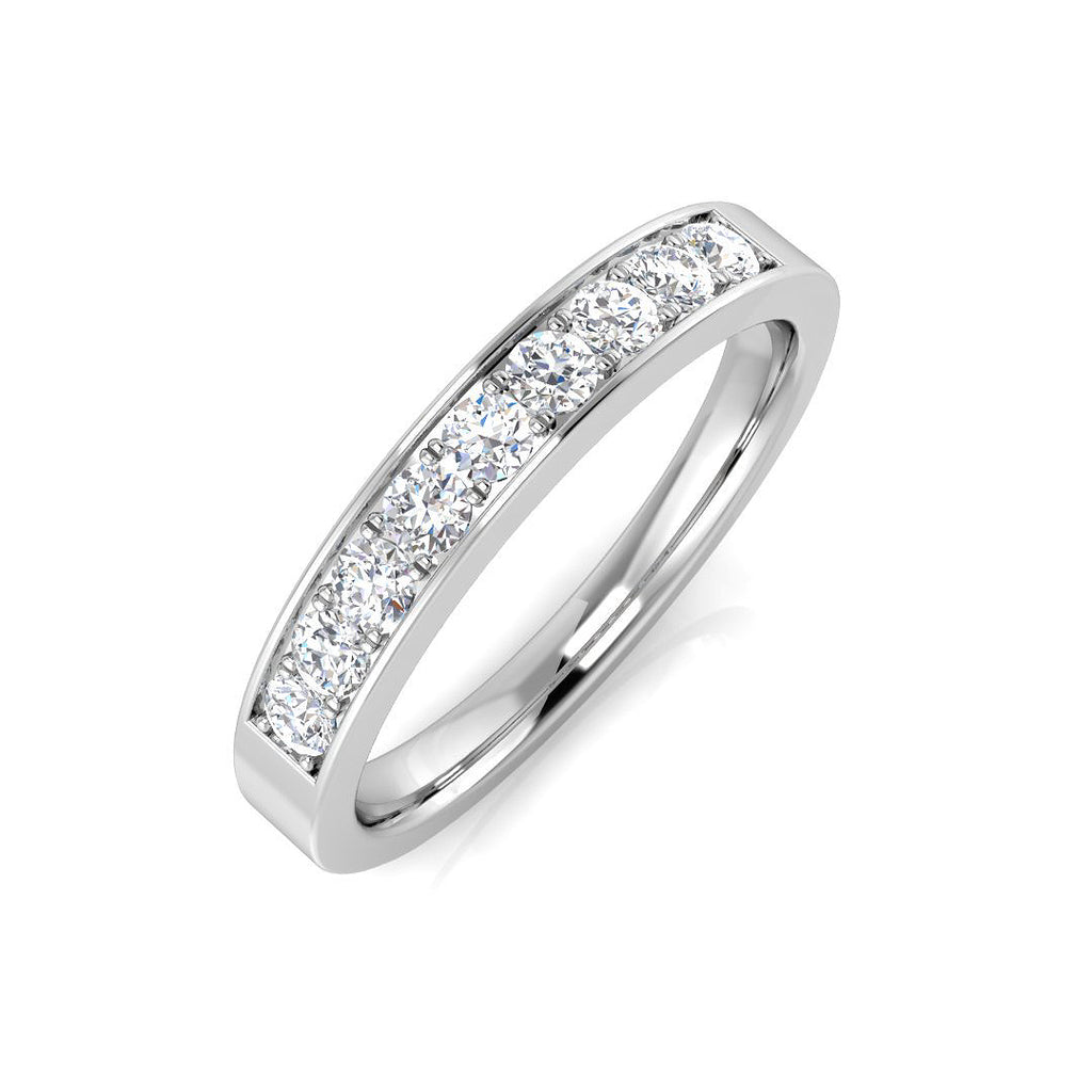 BJR0413 — Ring - 9k White Gold