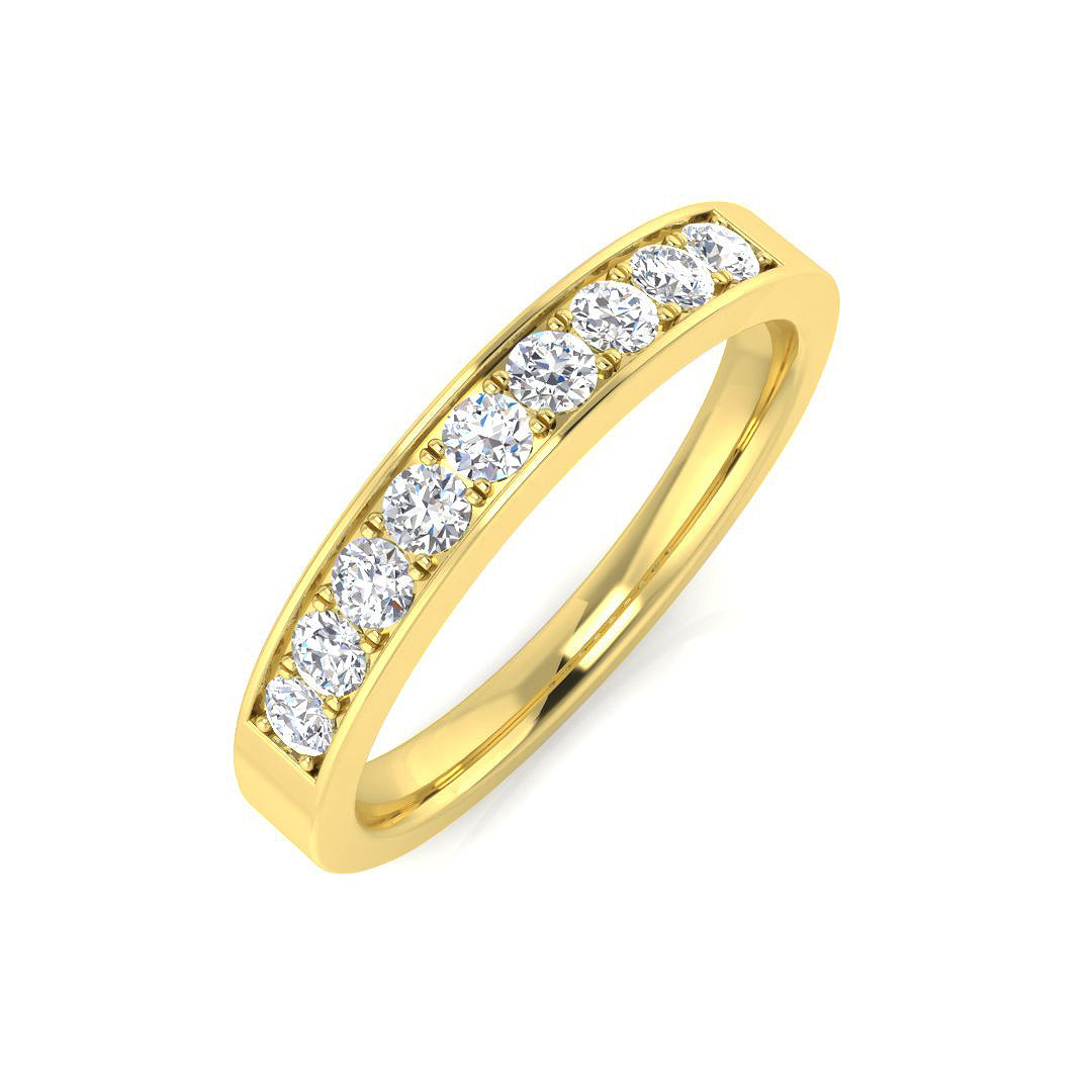 BJR0413 — Ring - 9k Yellow Gold