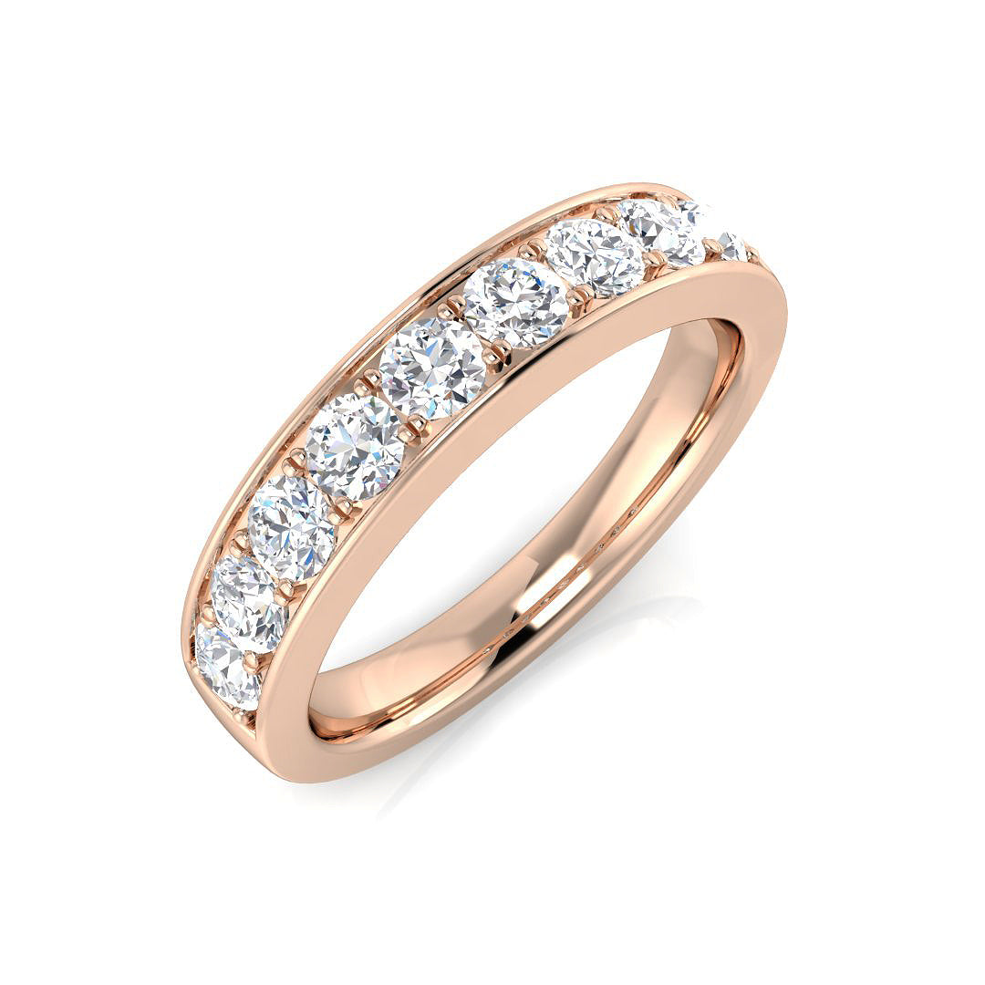BJR0414 — Ring - 9k Rose Gold