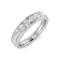BJR0414 — Ring - 9k White Gold