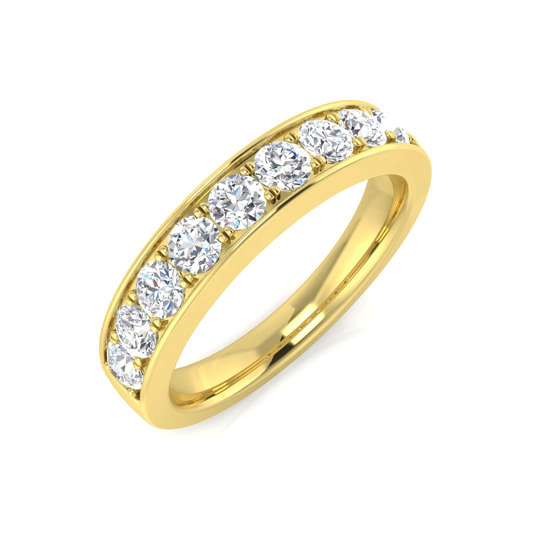 BJR0414 — Ring - 9k Yellow Gold
