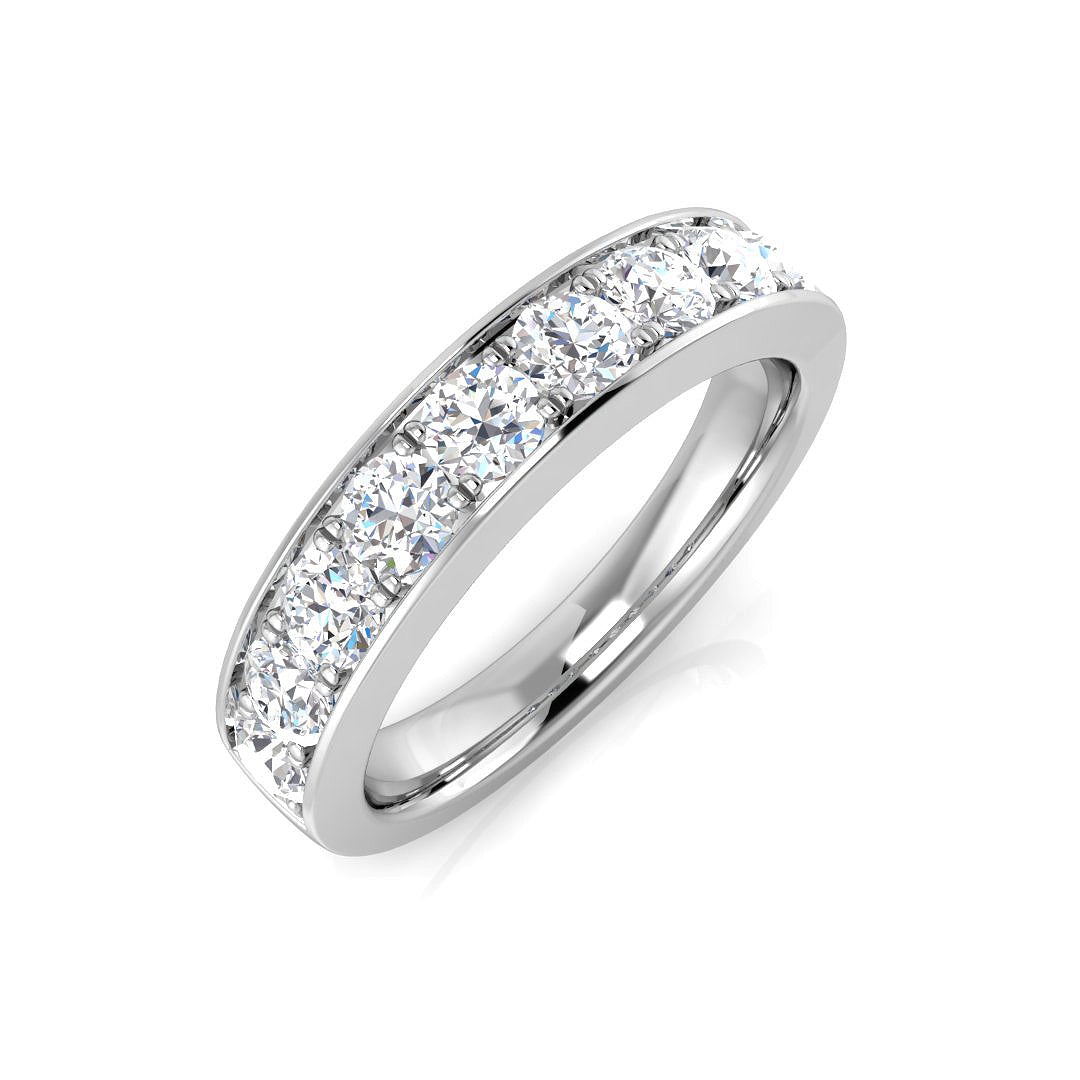 BJR0415 — Ring - 9k White Gold