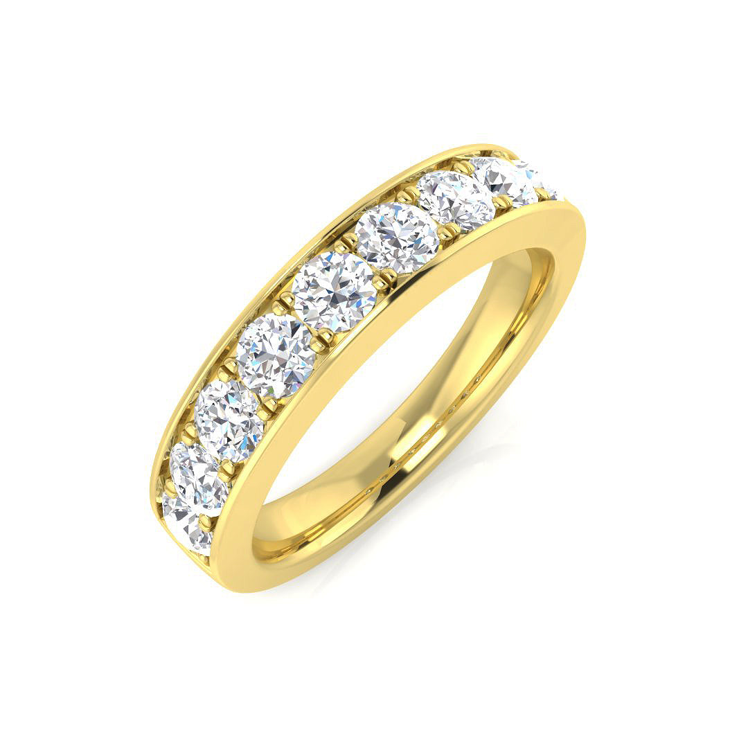 BJR0415 — Ring - 9k Yellow Gold