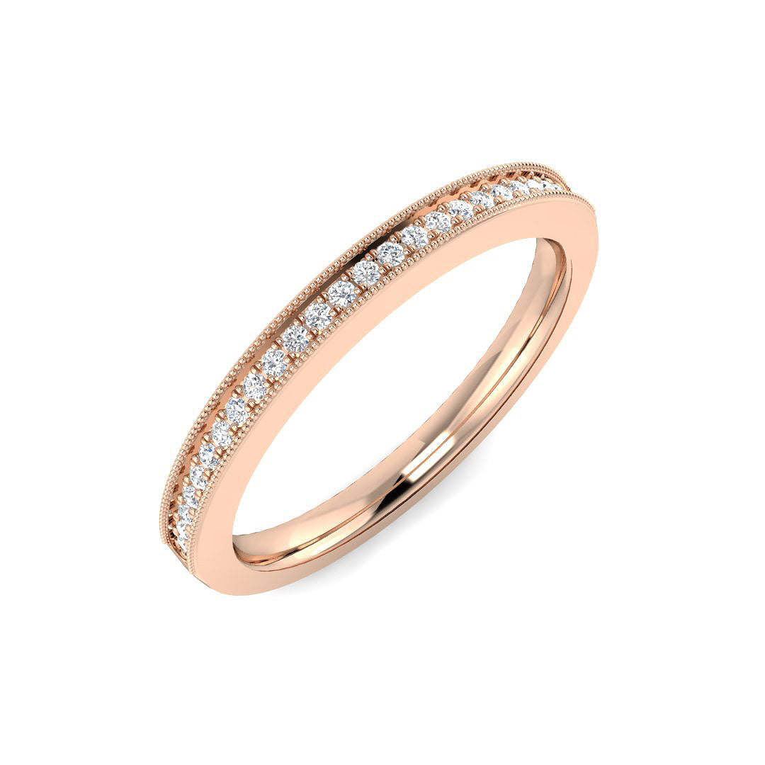 BJR0418 — Ring - 9k Rose Gold