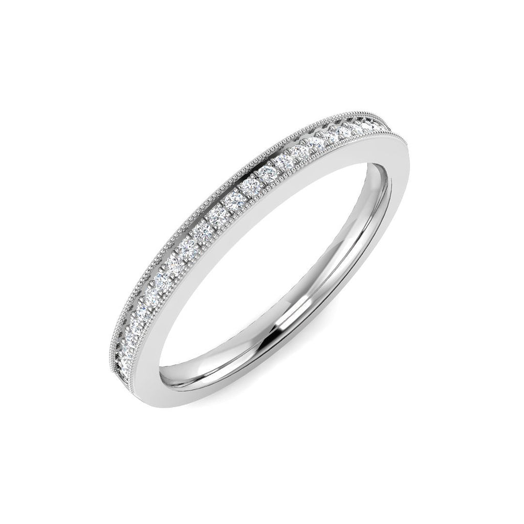 BJR0418 — Ring - 9k White Gold