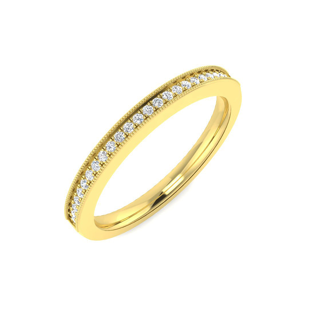 BJR0418 — Ring - 9k Yellow Gold
