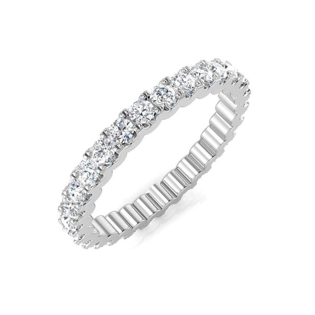 BJR0420 — Ring - 9k White Gold