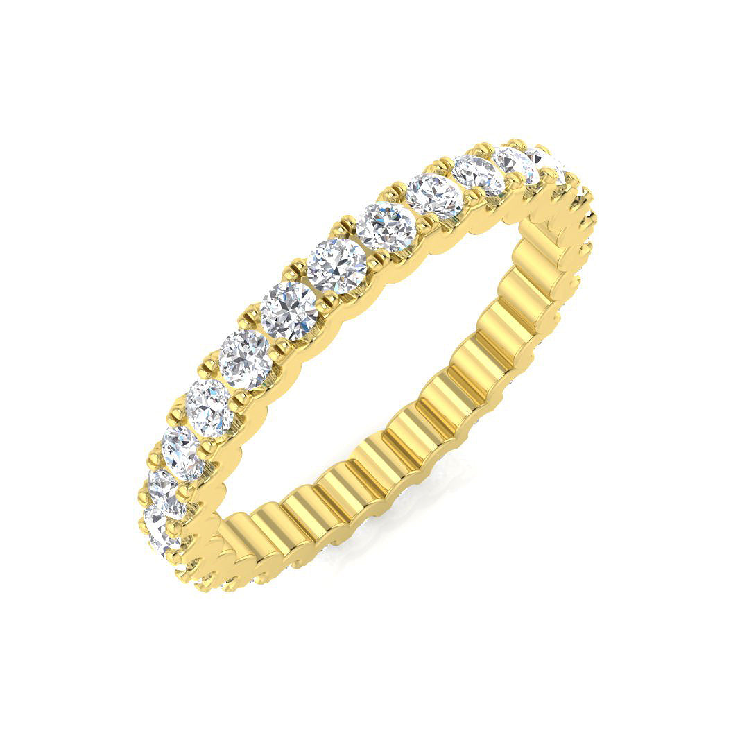 BJR0420 — Ring - 9k Yellow Gold