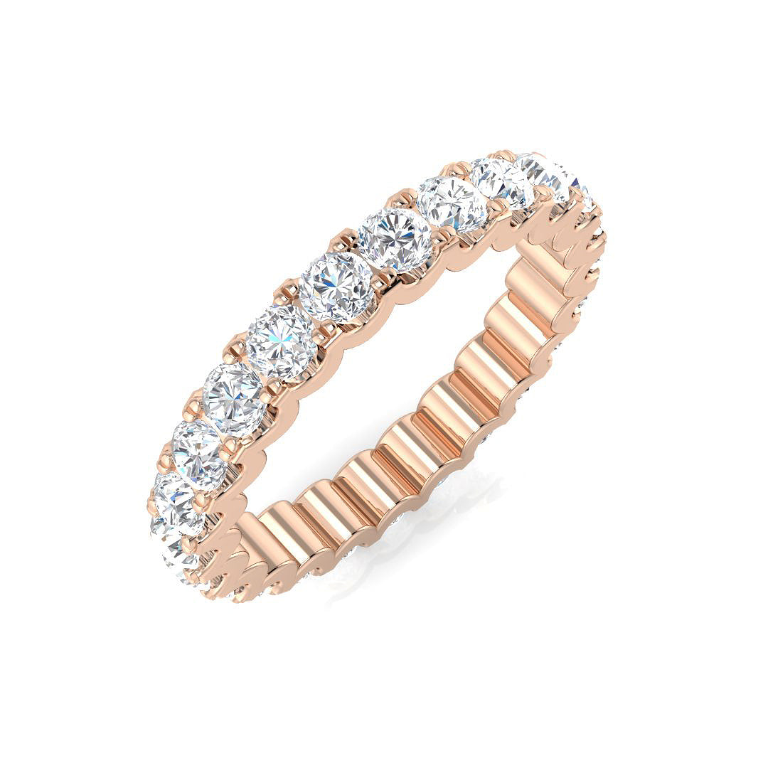 BJR0421 — Ring - 9k Rose Gold