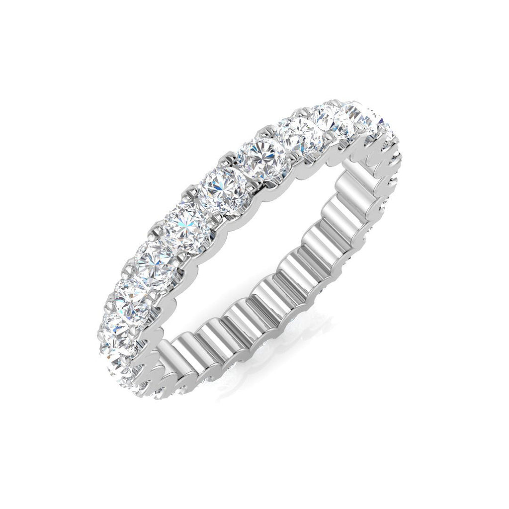 BJR0421 — Ring - 9k White Gold