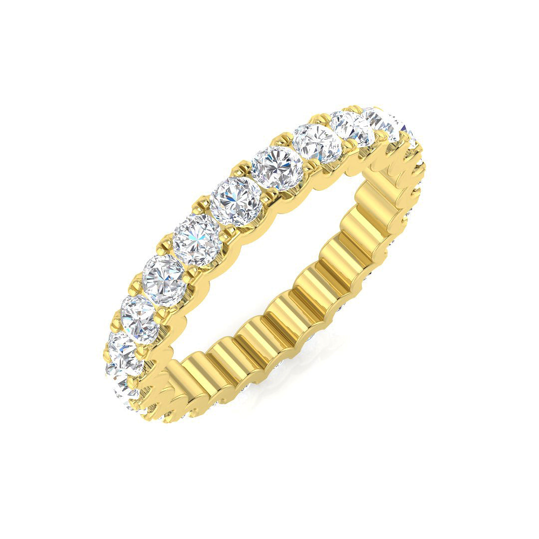 BJR0421 — Ring - 9k Yellow Gold