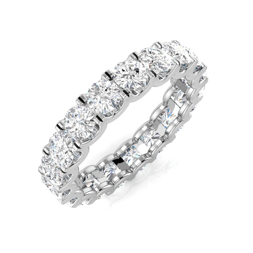 BJR0422 — Ring - 9k White Gold