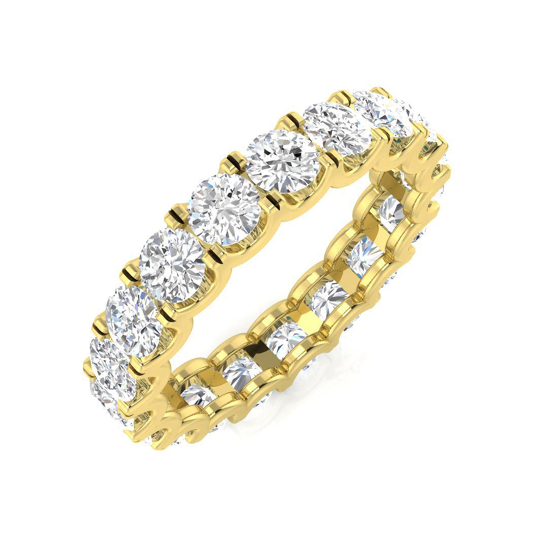 BJR0422 — Ring - 9k Yellow Gold