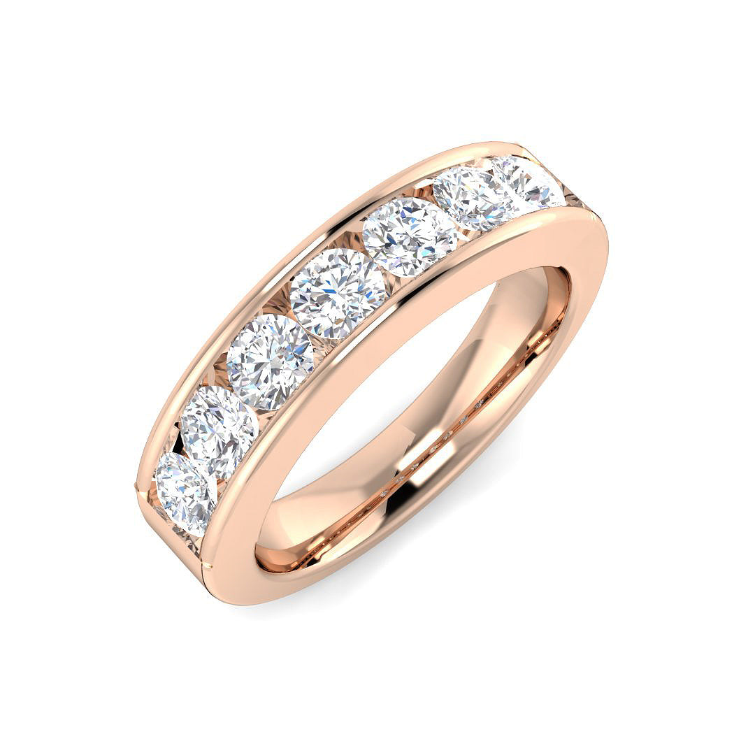 BJR0423 — Ring - 9k Rose Gold