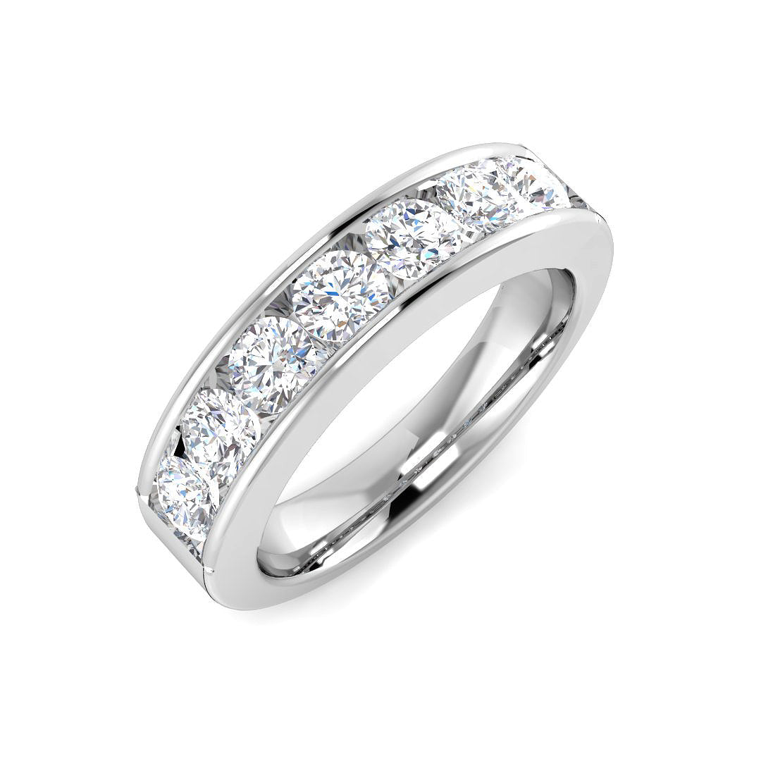 BJR0423 — Ring - 9k White Gold