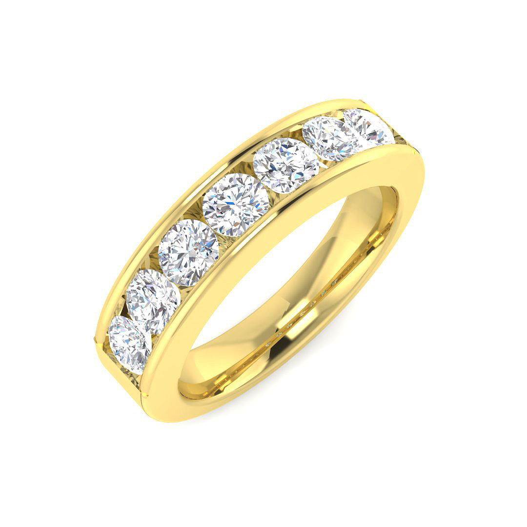 BJR0423 — Ring - 9k Yellow Gold