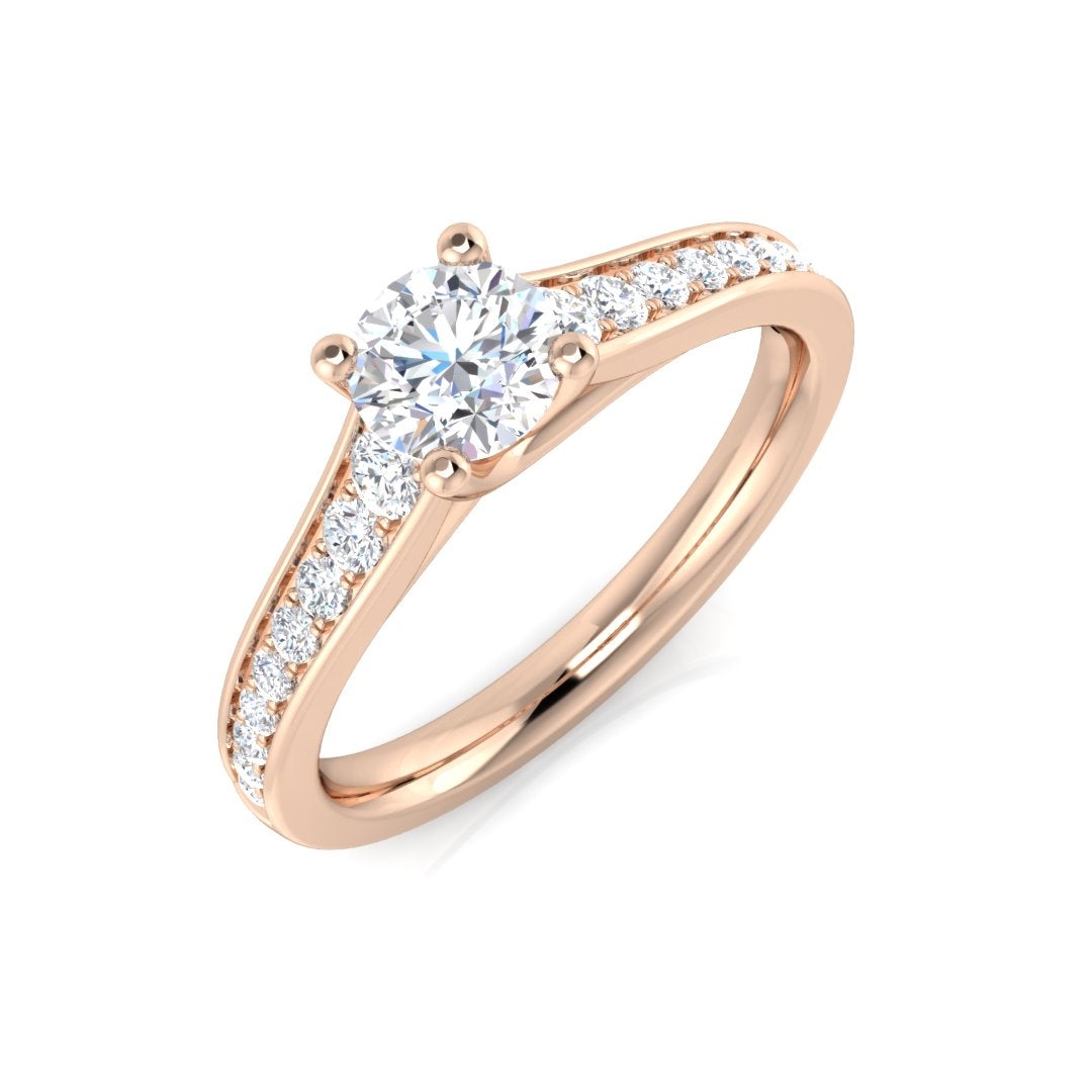 BJR0427 — Ring - 9k Rose Gold