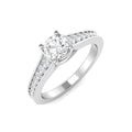 BJR0428 — Ring - 9k White Gold
