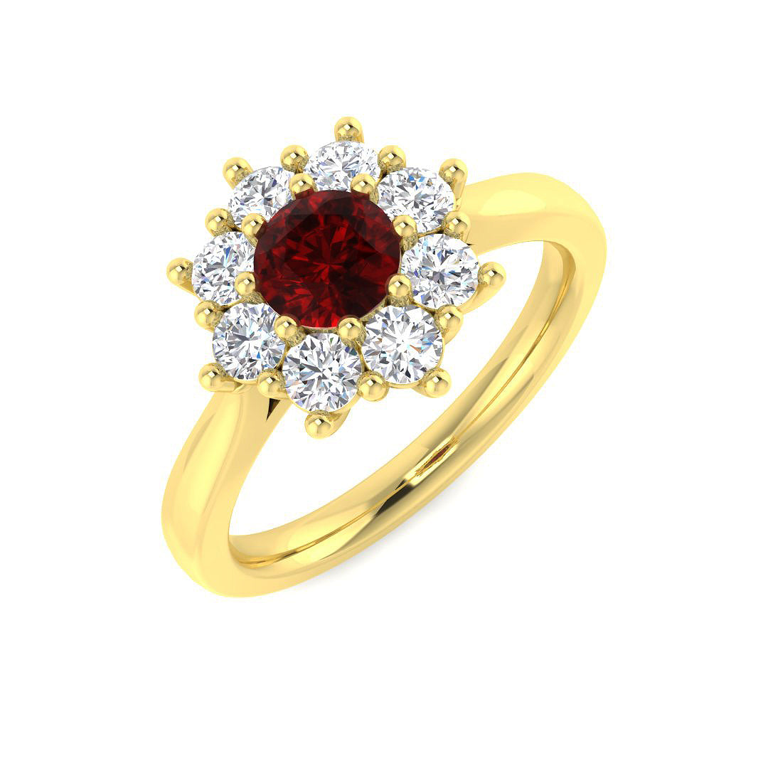 BJR0434 — Ring - 18k Two Tone