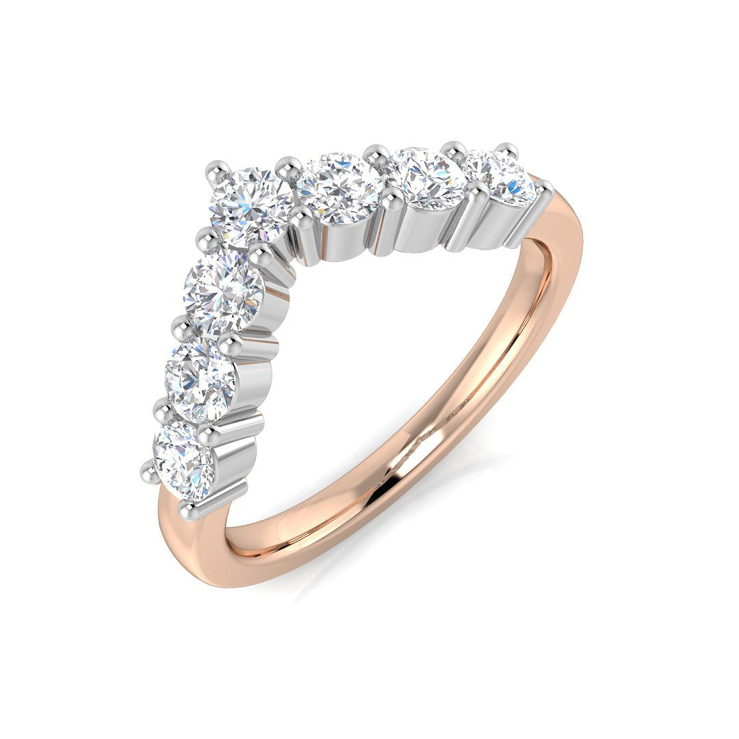 BJR0436 — Ring - 9k Rose Gold