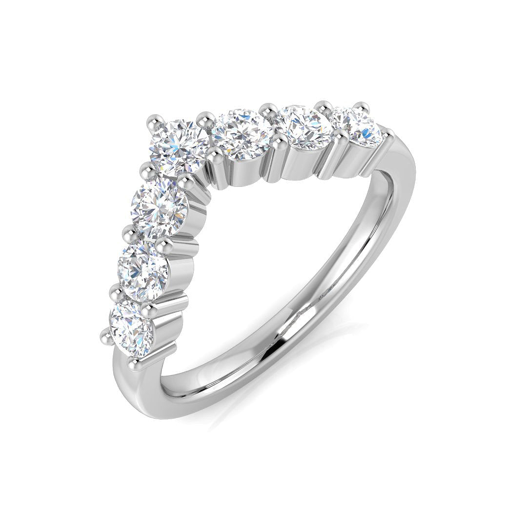BJR0436 — Ring - 9k White Gold