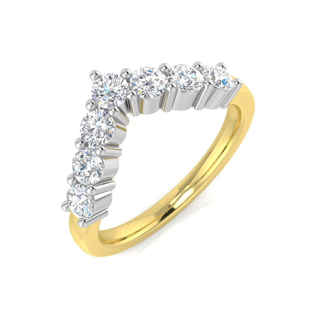 BJR0436 — Ring - 9k Two Tone
