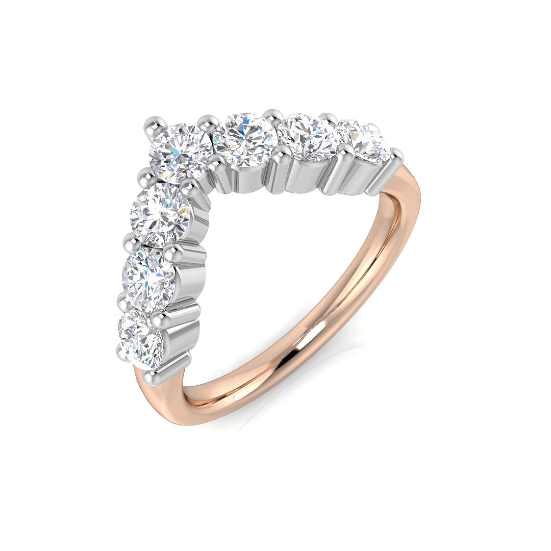 BJR0437 — Ring - 9k Rose Gold