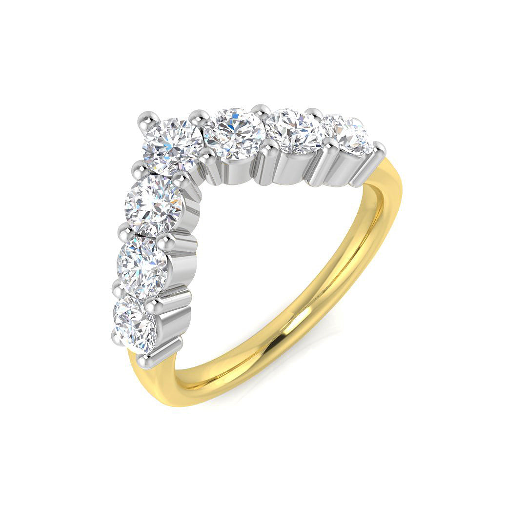 BJR0437 — Ring - 9k Yellow Gold
