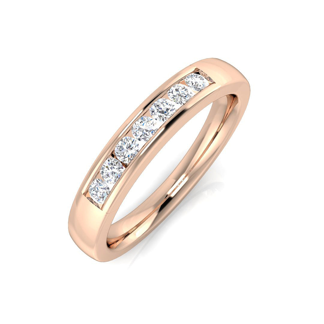 BJR0438 — Ring - 9k Rose Gold