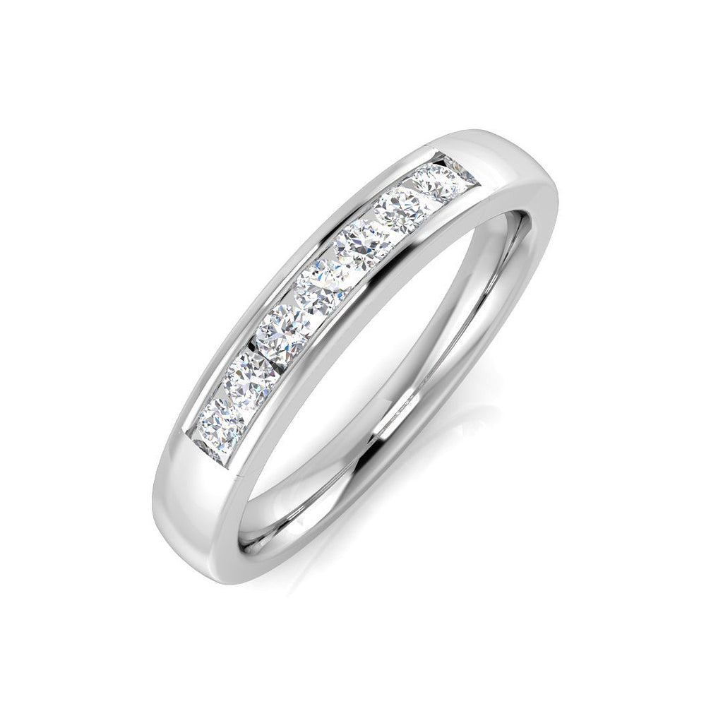 BJR0438 — Ring - 9k White Gold