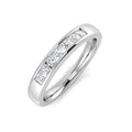 BJR0438 — Ring - 9k White Gold
