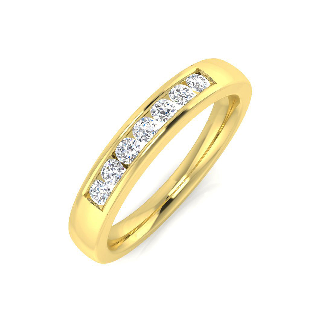 BJR0438 — Ring - 9 KT Yellow Gold