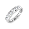 BJR0439 — Ring - 9k White Gold