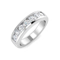 BJR0440 — Ring - 9k White Gold