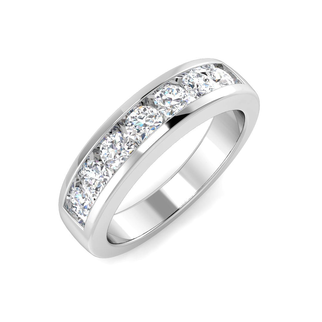 BJR0440 — Ring - 9k White Gold