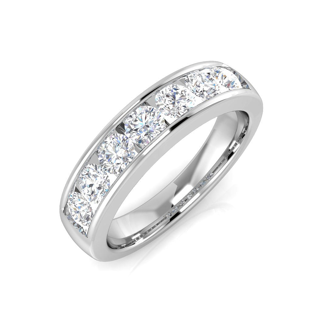 BJR0441 — Ring - 9k White Gold