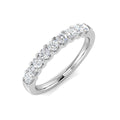 BJR0443 — Ring - 9k White Gold
