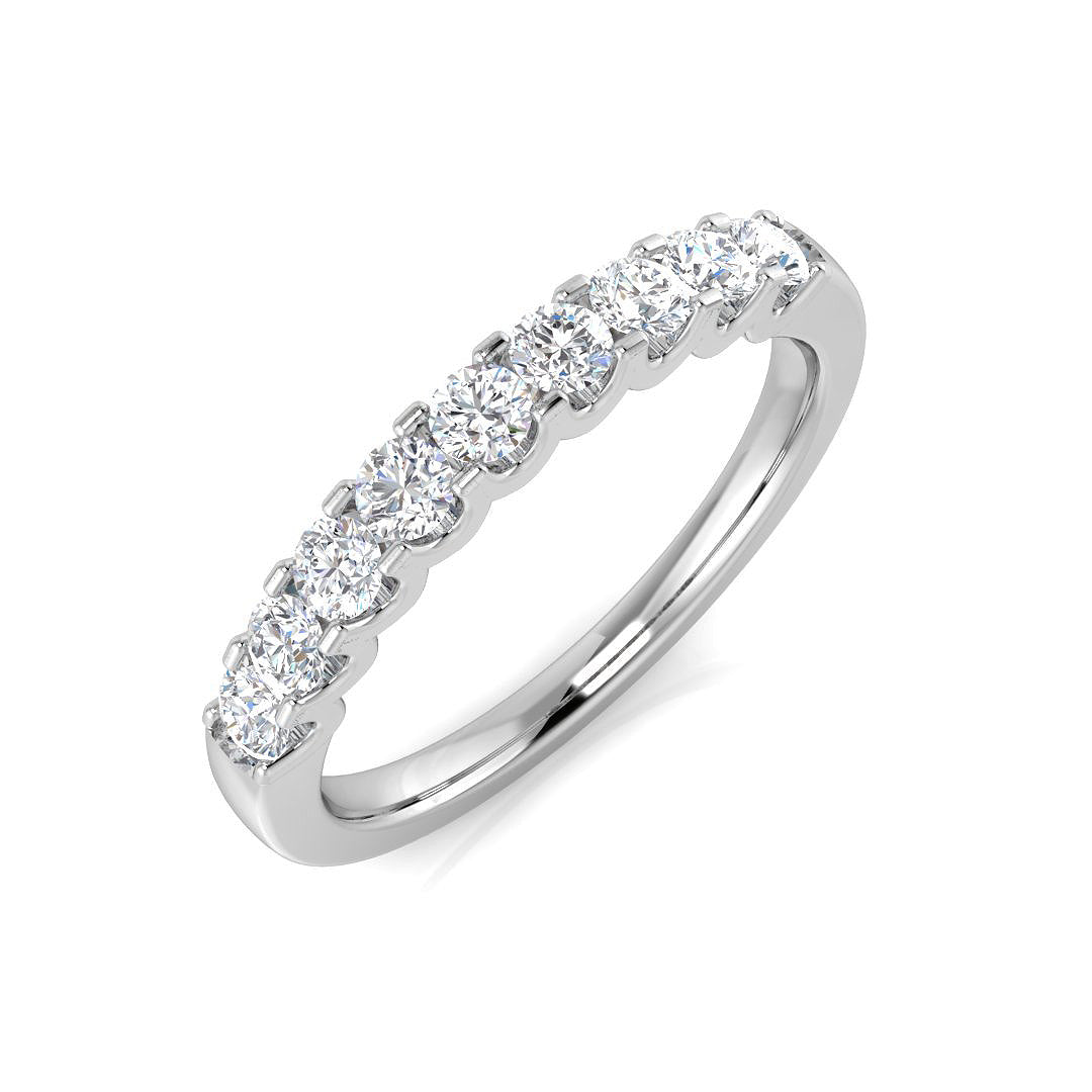 BJR0443 — Ring - 9k White Gold