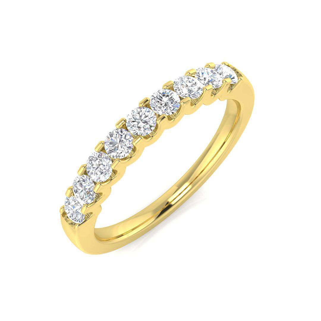 BJR0443 — Ring - 9k Yellow Gold