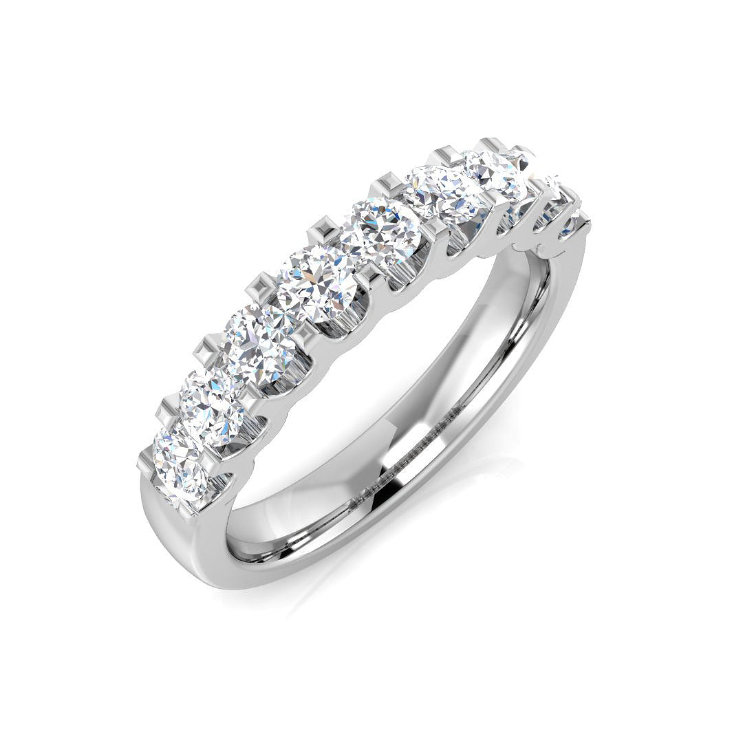 BJR0444 — Ring - 9k White Gold