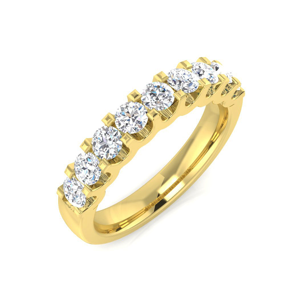 BJR0444 — Ring - 9k Yellow Gold