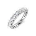 BJR0445 — Ring - 9k White Gold